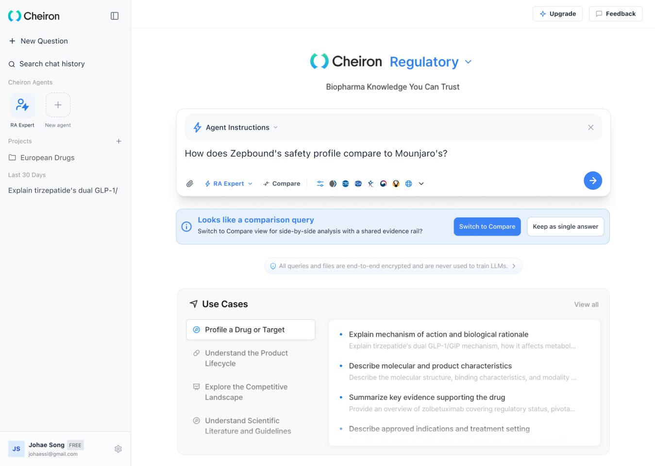 Confidential — AI Research Platform