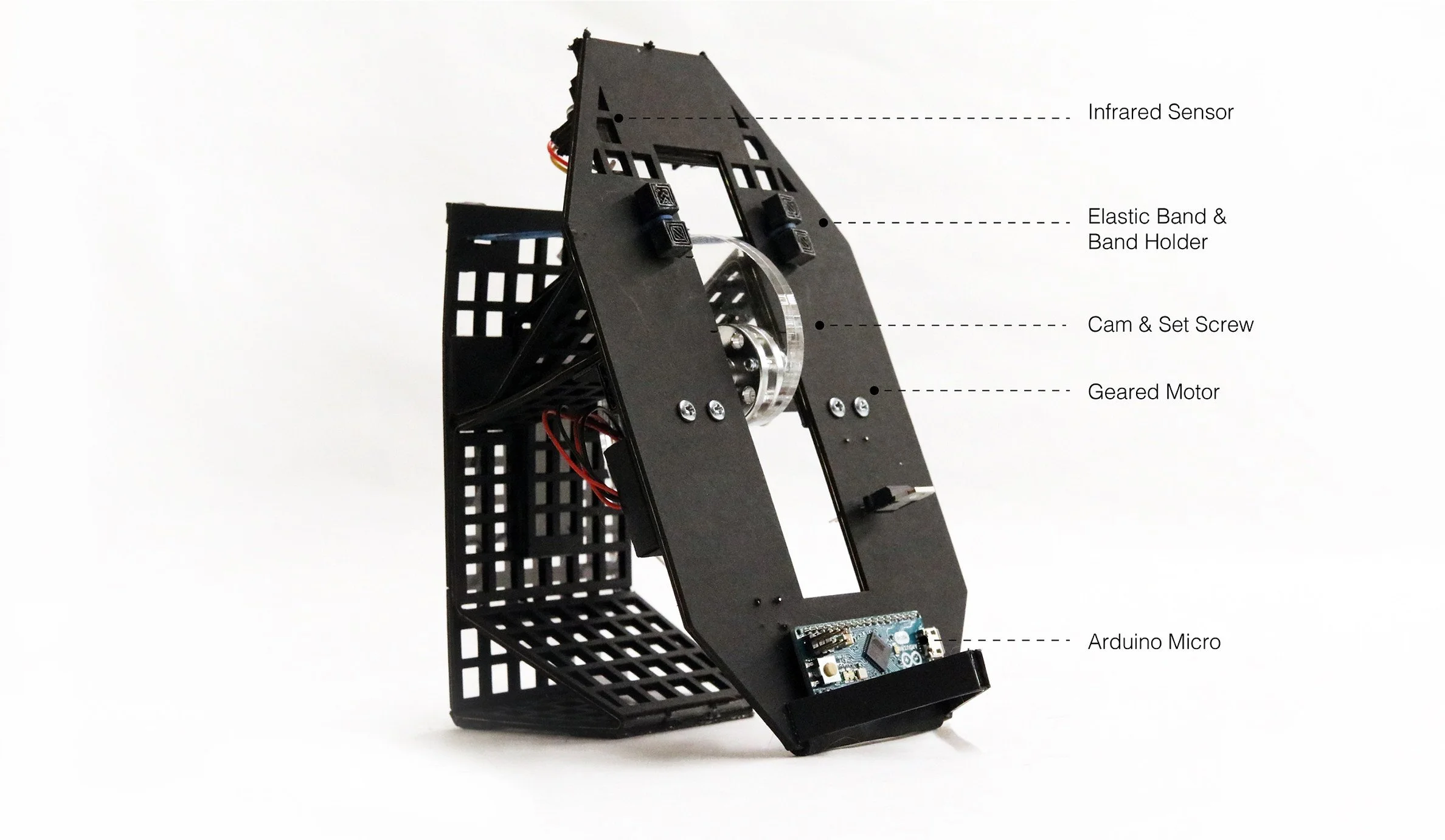 Final model diagram