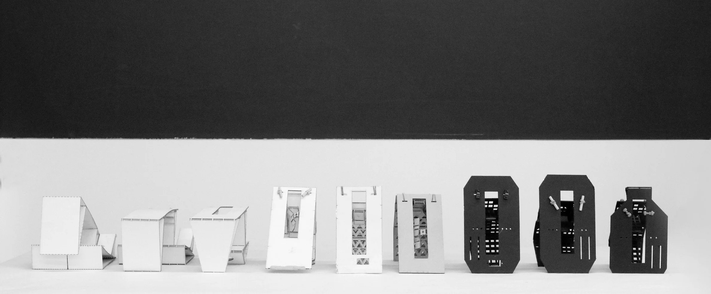 Model iterations row